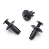 Screw Fit Trim Panel Clip, Black