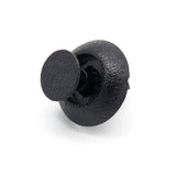 Push Fit Plastic Rivet, 7mm Hole, Black - image 3