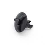 Plastic Push Fit Rivet, 7mm Hole, 19mm Collar, Black - image 3