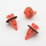 Sill Moulding & Wheel Arch Flare Clip, Orange