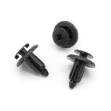 Push Fit Plastic Rivet, Black-