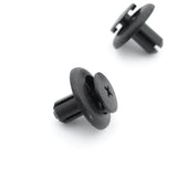 Push Fit Plastic Rivet, Black,- - image 2
