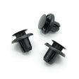 Push Fit Plastic Rivet, Black,,,,