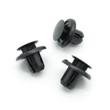 Push Fit Plastic Rivet, Black,,,,