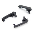 Plastic Clip for Rubber Weatherstrip Seals,