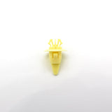 Sill Moulding & Wheel Arch Flare Clip, Short, Yellow - image 2