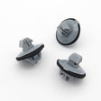 Sill Moulding & Wheel Arch Flare Clip, Short, Grey