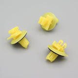 Sill Moulding & Wheel Arch Flare Clip, Angled, Yellow