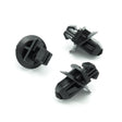 Sill Moulding & Wheel Arch Flare Clip, Angled, Black