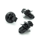Sill Moulding & Wheel Arch Flare Clip, Angled, Black