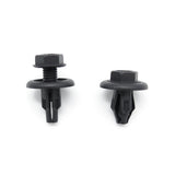 Plastic Screw Fit Rivet, 8mm Hole, 20mm Collar, Bolt Head - image 3