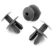 Interior Trim Panel & Lining Clip, Anthracite / Graphite