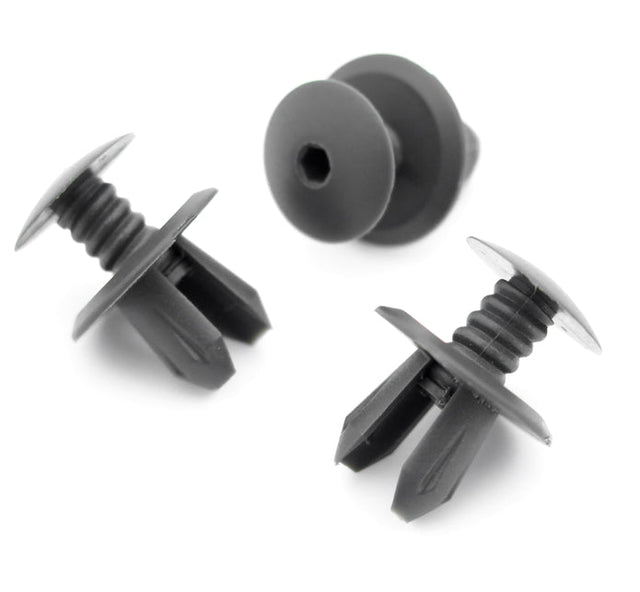 Interior Trim Panel & Lining Clip, Anthracite / Graphite
