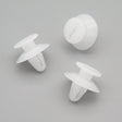 Interior Trim Panel Retainer Clip, White