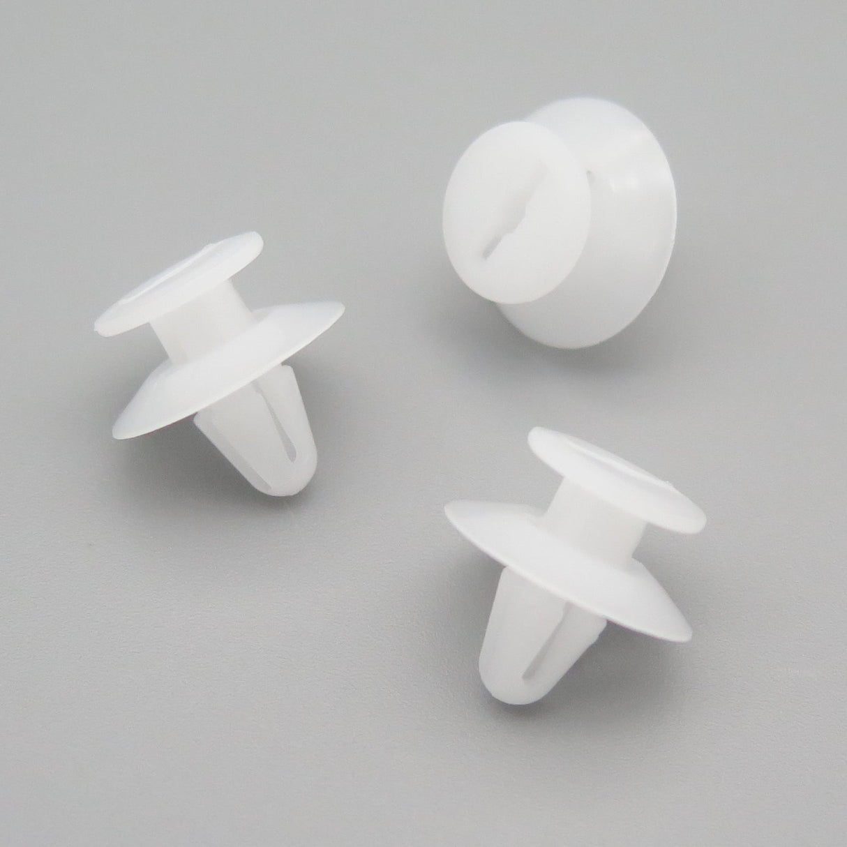 Interior Trim Panel Retainer Clip, White