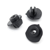 Screw Grommet, Bumper to Wing, Black