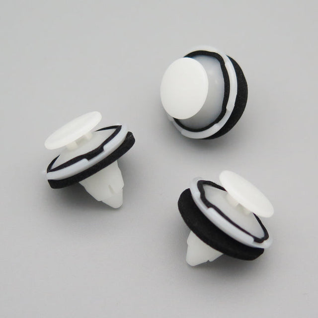 Interior Trim Panel Retainer, White with Seal