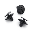 Exterior Moulding Clips, Black