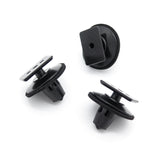 Exterior Moulding Clips, Black