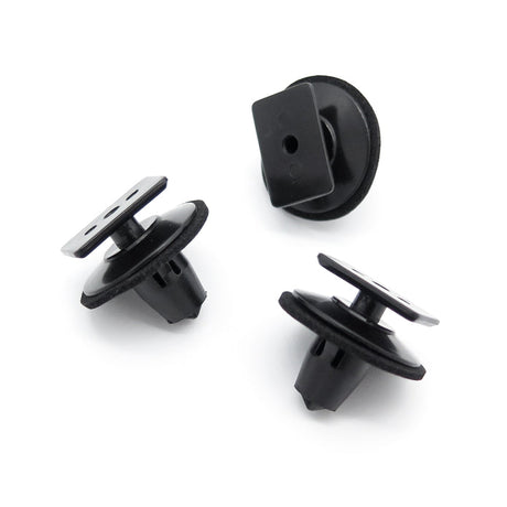 Exterior Moulding Clips, Black