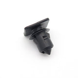 Trim Strip Retaining Clip, Black, Square Head - image 3
