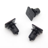 Trim Strip Retaining Clip, Black, Square Head
