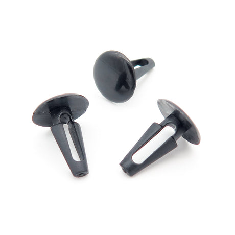 Push Button Clip, 5mm Hole
