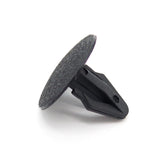 Push Fit Button Clip, Black - image 3