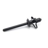 6mm Plastic Pop Rivet, 13mm Collar, Black - image 3