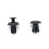 6mm Screw Fit Plastic Rivet, Black - image 3