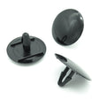 Button Clip, Black