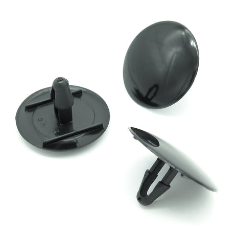 Button Clip, Black