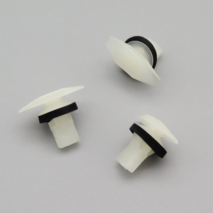 Weather Strip Canoe Clip with Foam Washer