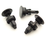 Push Fit Expanding Sealing Rivet, Black v2