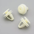 Interior Trim Panel & Hidden Moulding Clip, White