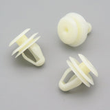 Interior Trim Panel & Hidden Moulding Clip, White