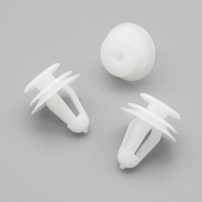 Hidden Trim Clip, White
