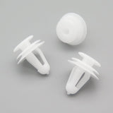 Hidden Trim Clip, White