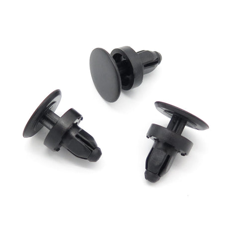 Push Fit Expanding Rivet, Black