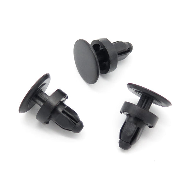 Push Fit Expanding Rivet, Black
