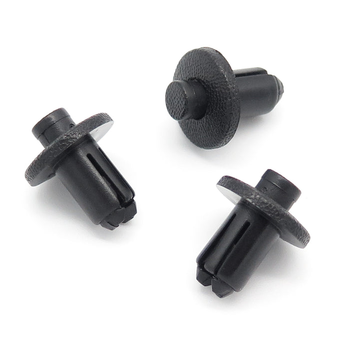 Push Fit Plastic Rivet, Black – GreaseApe