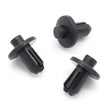 Push Fit Plastic Rivet, Black