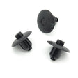 Push Fit Expanding Rivet, Black