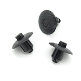 Push Fit Expanding Rivet, Black