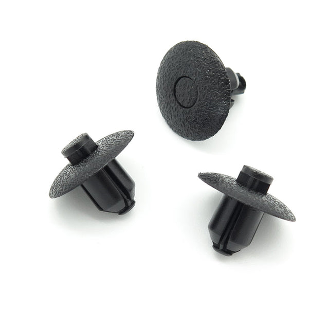 Push Fit Expanding Rivet, Black