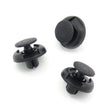 Push Fit Expanding Rivet, Black