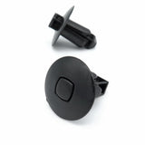 Push Fit Plastic Rivet, 8mm Hole, Black - image 3