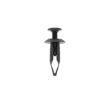 Screw Fit Plastic Fastener, 6.5mm Hole, Black - image 2