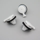 Moulding Clip with Stalk, Includes Sealing Washer