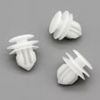 Moulding Clip, White